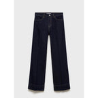 Jean Wideleg Talle Normal - Open Blue