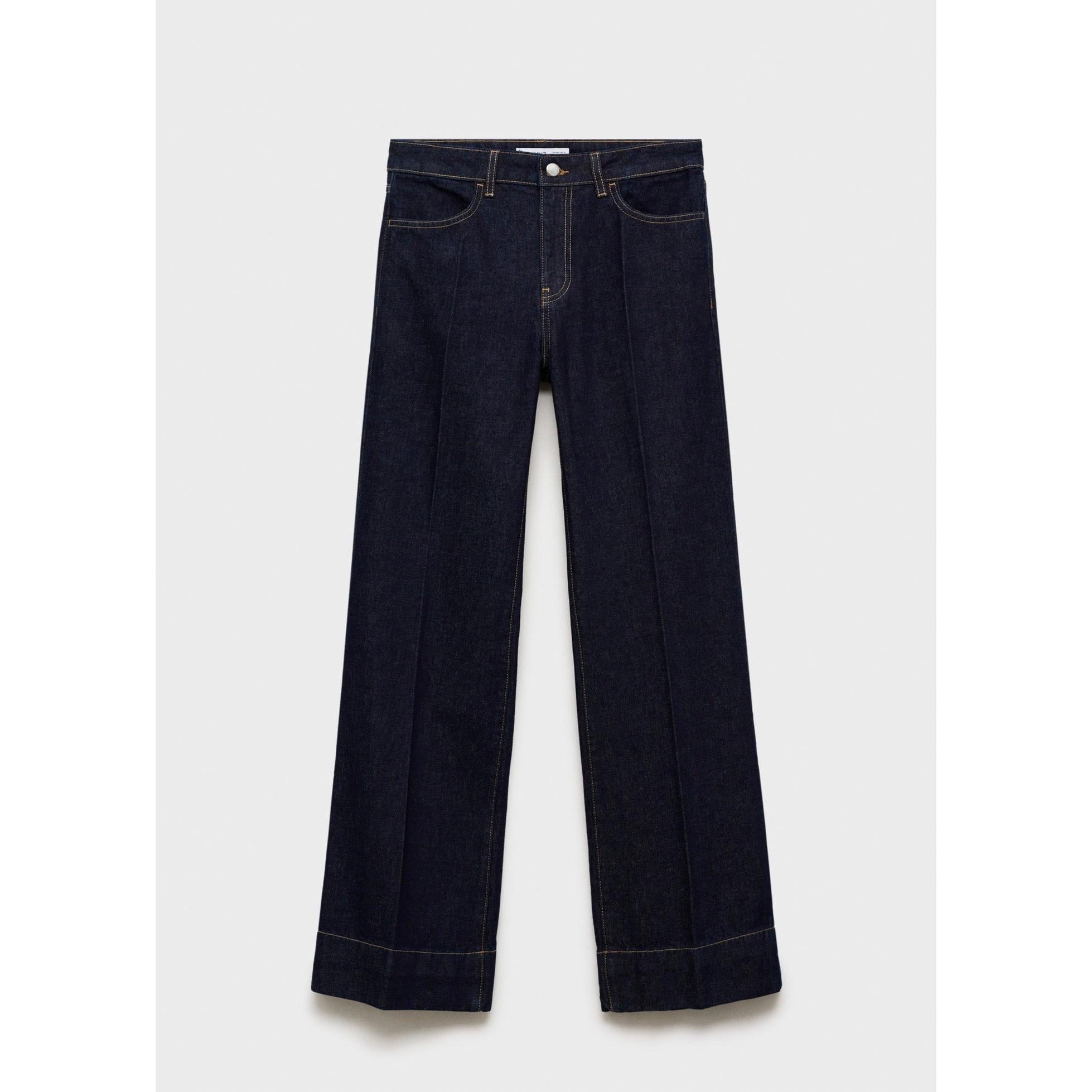 Jean Wideleg Talle Normal - Open Blue