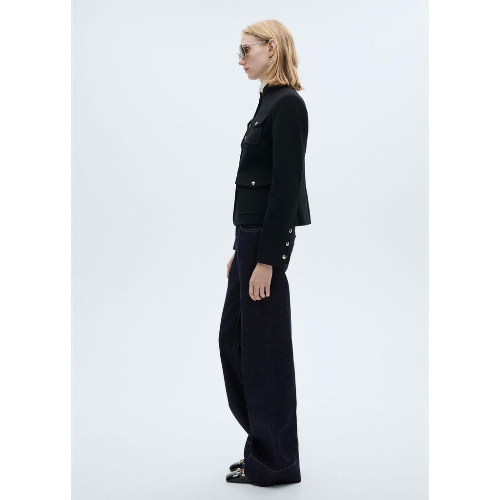 Jean Wideleg Talle Normal - Open Blue