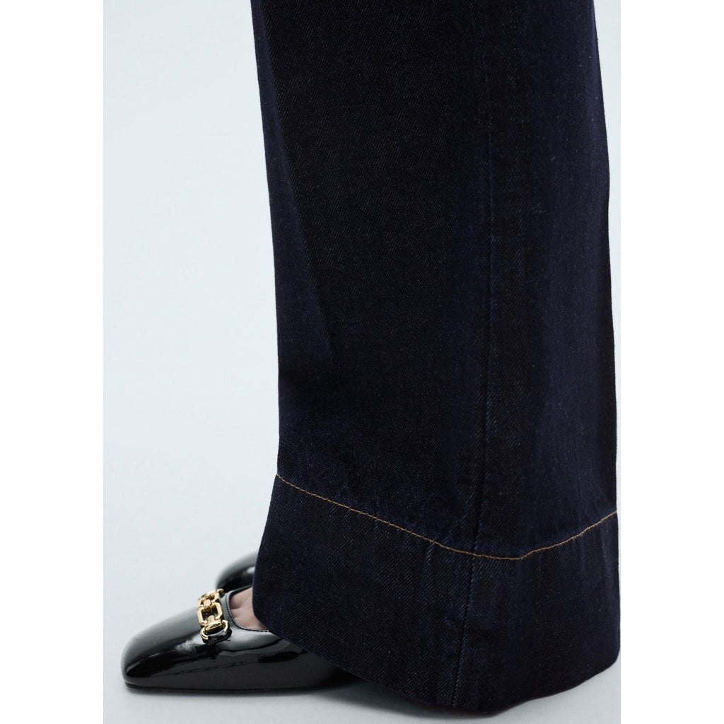 Jean Wideleg Talle Normal - Open Blue