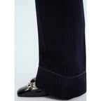 Jean Wideleg Talle Normal - Open Blue