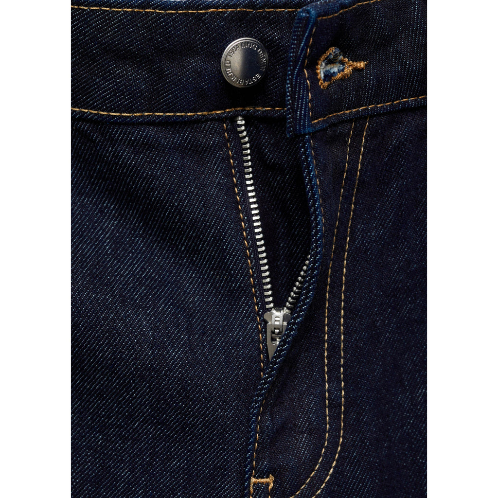 Jean Wideleg Talle Normal - Open Blue