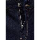 Wideleg Jeans Normal Waist - Open Blue