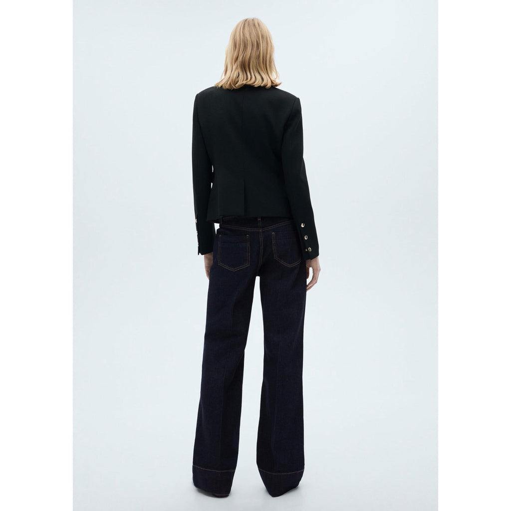 Jean Wideleg Talle Normal - Open Blue