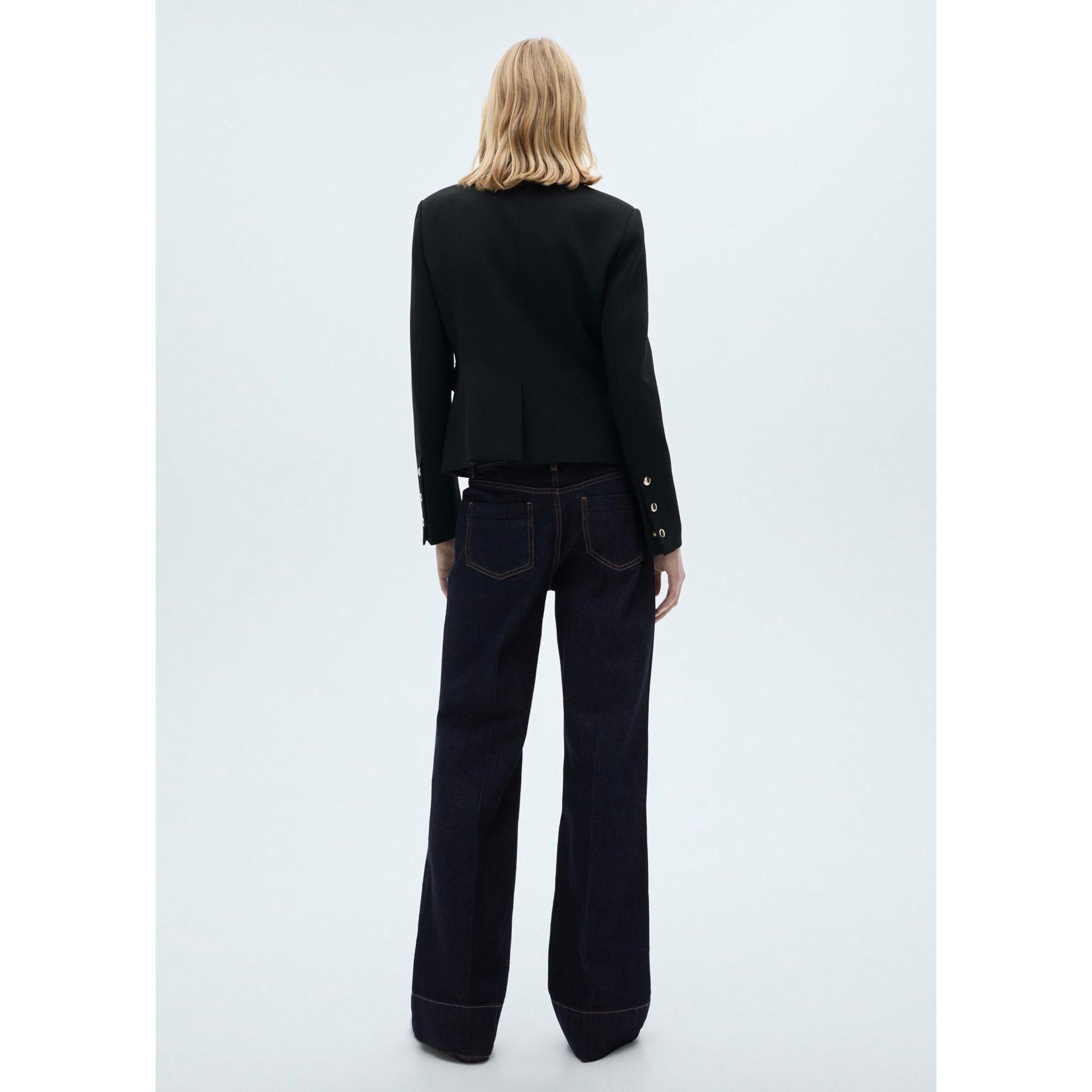 Jean Wideleg Talle Normal - Open Blue