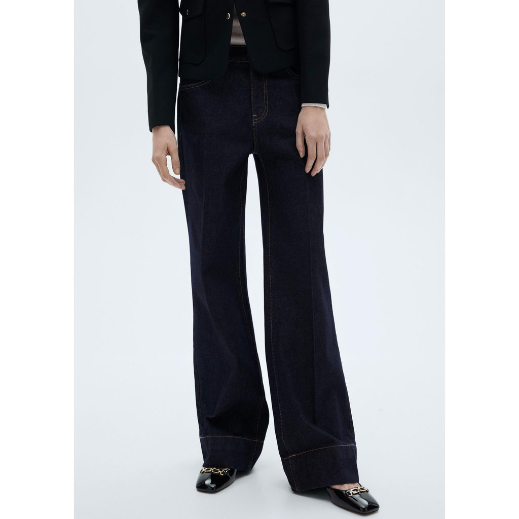 Jean Wideleg Talle Normal - Open Blue