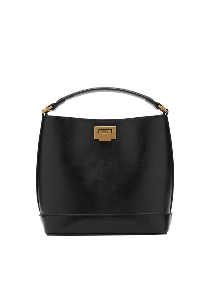 Mini Sac Cabas Détail Métallique