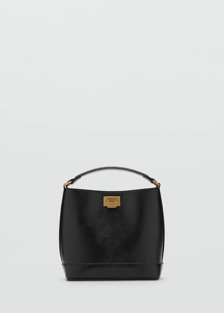Mini Sac Cabas Détail Métallique