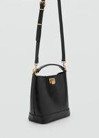Mini Sac Cabas Détail Métallique
