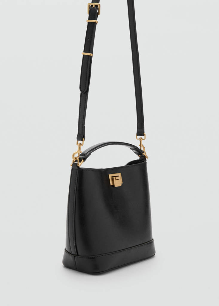Mini Sac Cabas Détail Métallique