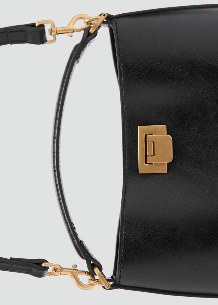 Mini Sac Cabas Détail Métallique