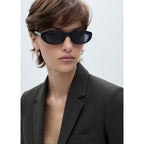 Striped Tennis Suit Blazer - Dark Heather Gray