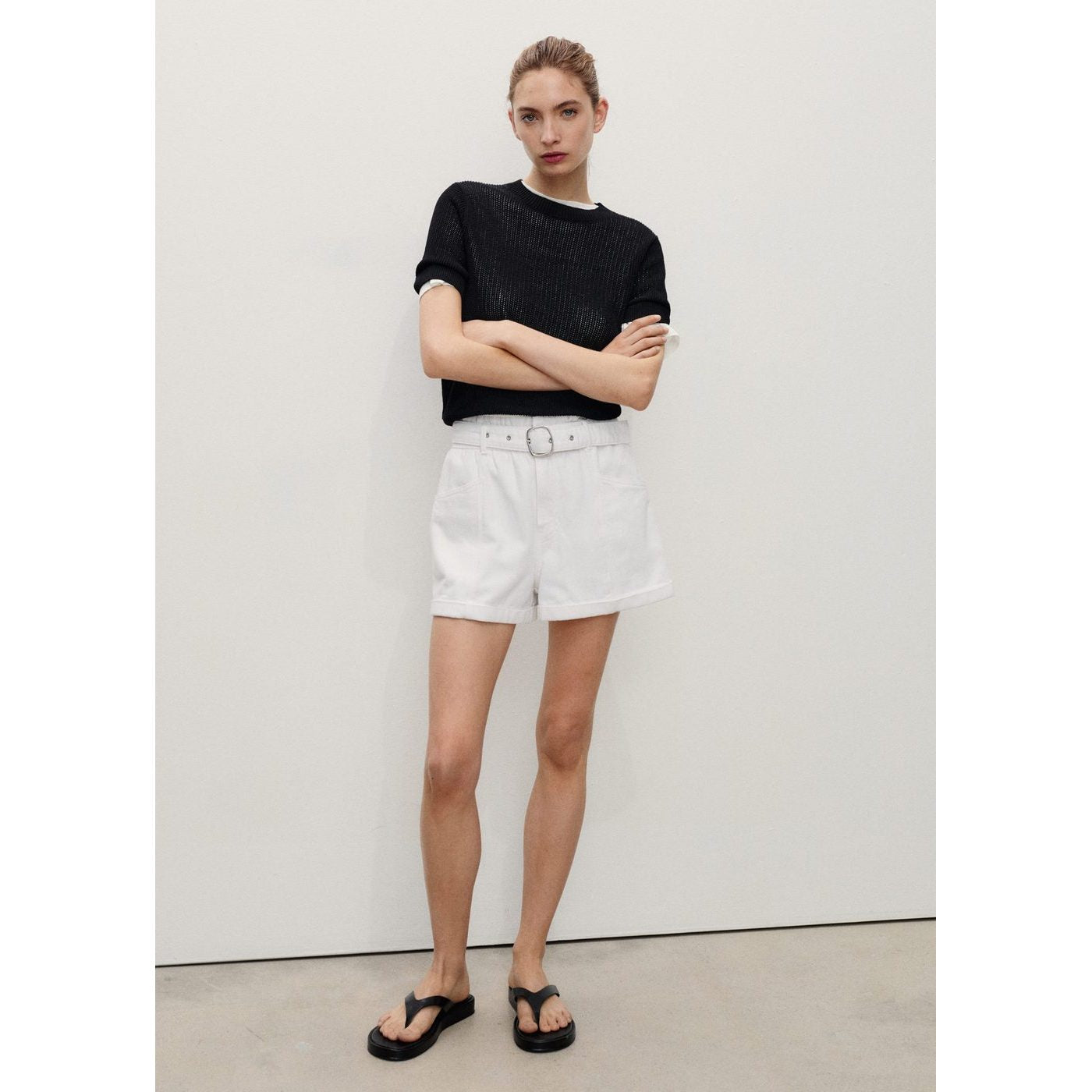 Short Delia - Blanc