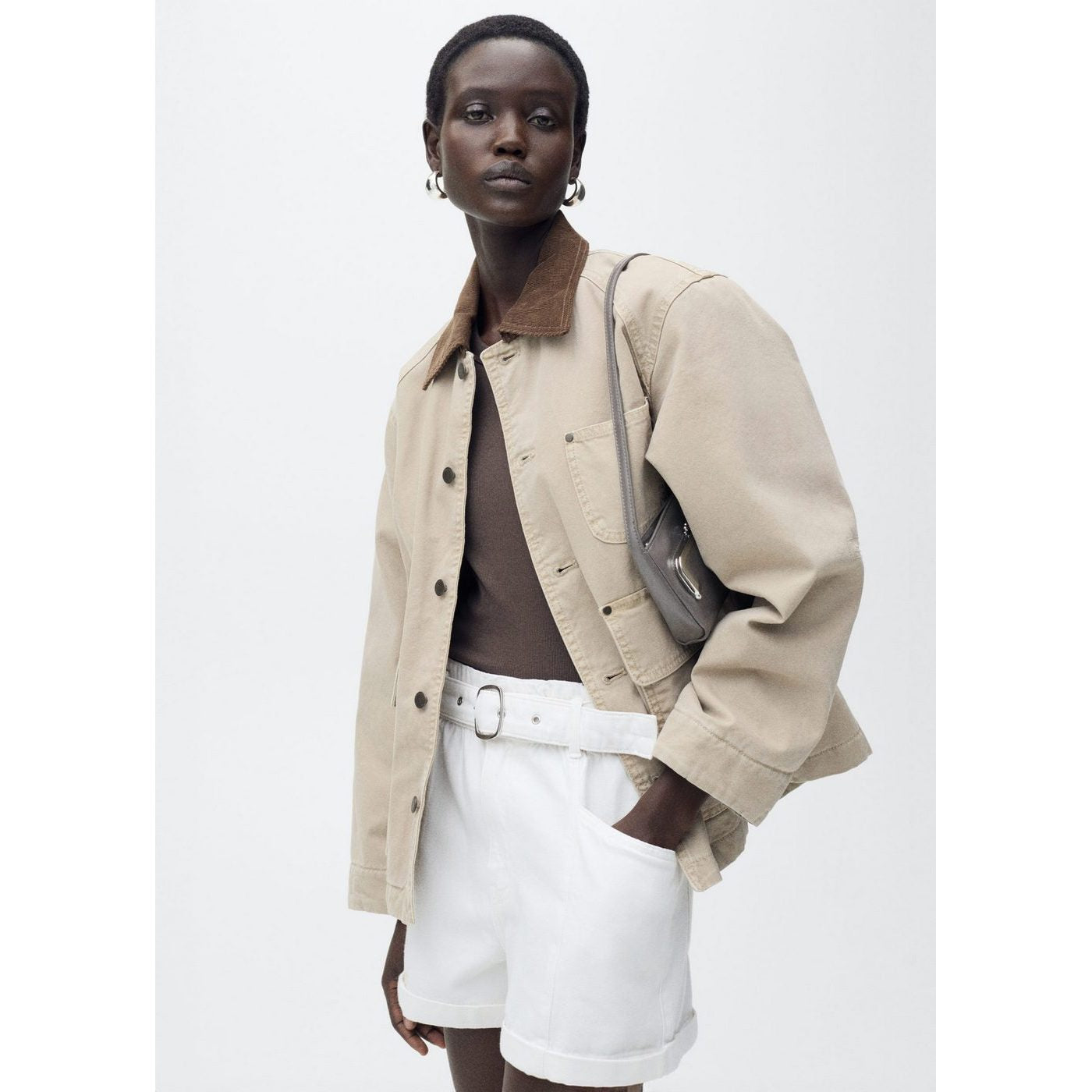 Short Delia - Blanc