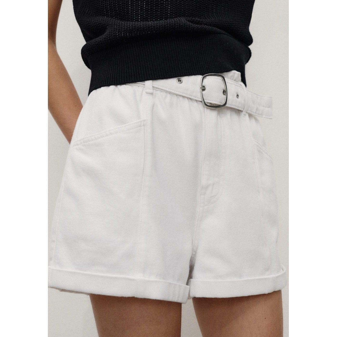 Short Delia - Blanc