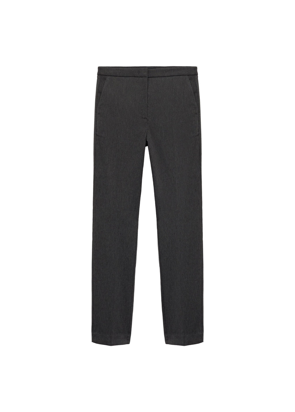 Skinny Crop Pants - Grey