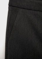 Skinny Crop Pants - Grey