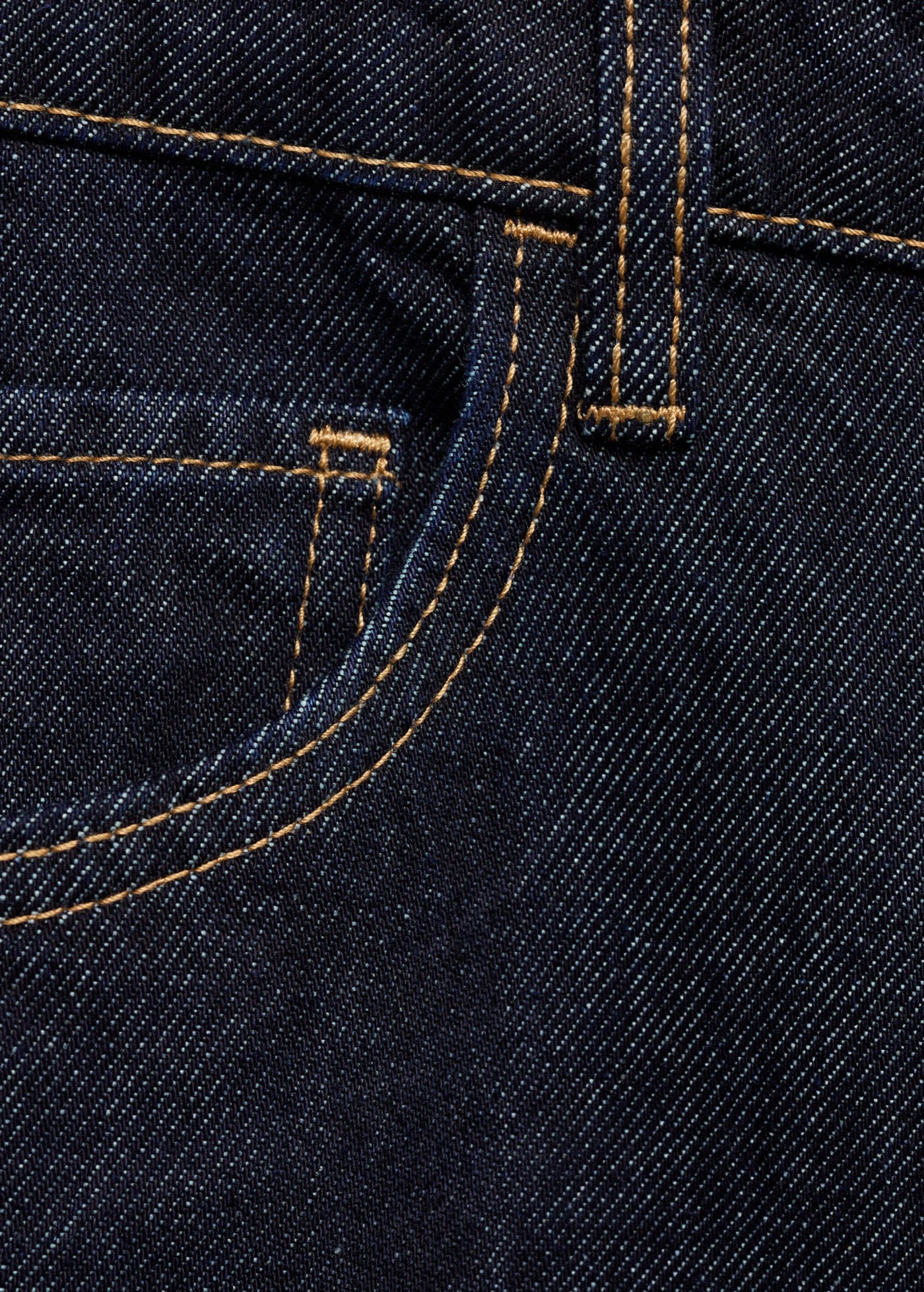 Jean Danila Wideleg Rinse Wash
