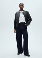 Jean Danila Wideleg Rinse Wash