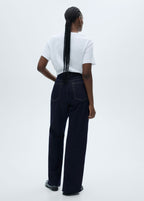 Jean Danila Wideleg Rinse Wash