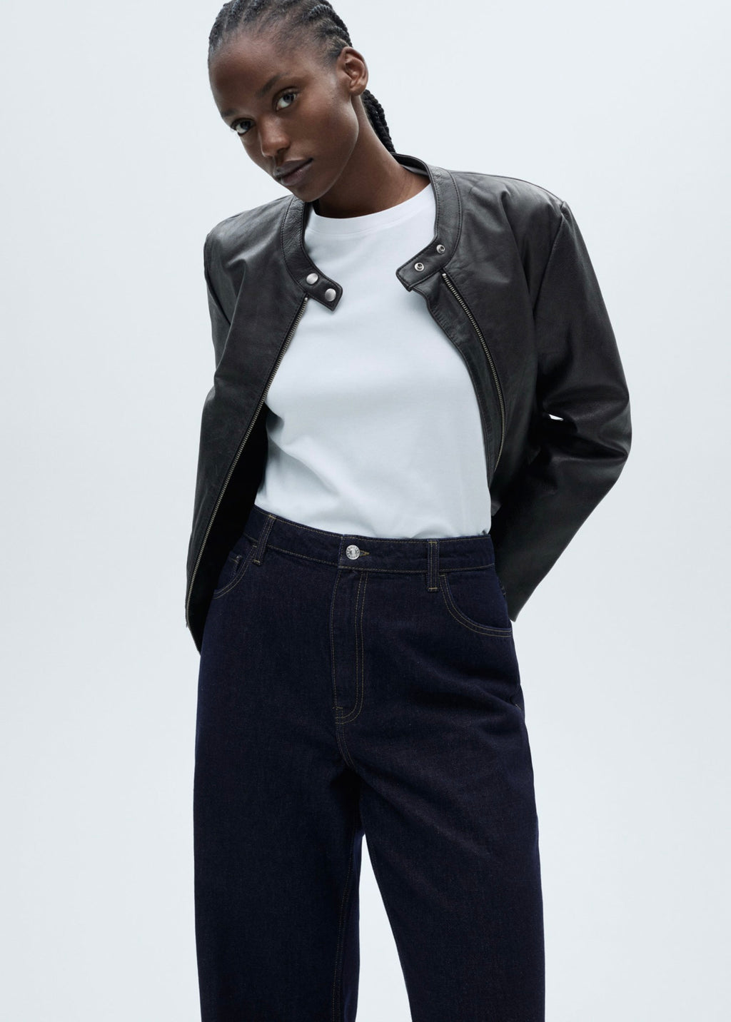 Jean Danila Wideleg Rinse Wash