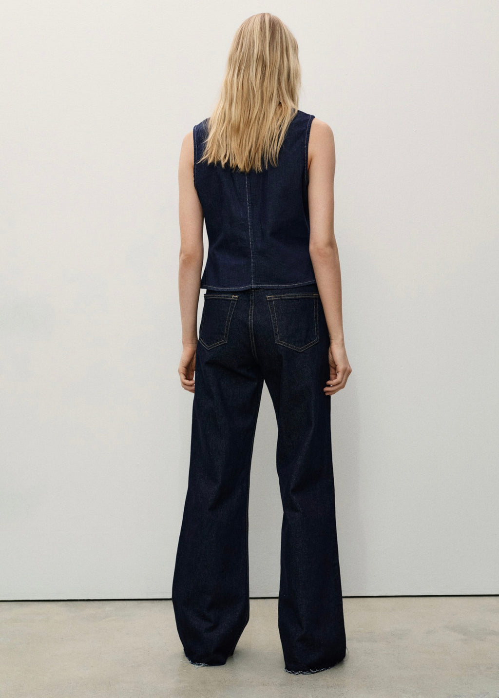 Jean Danila Wideleg Rinse Wash