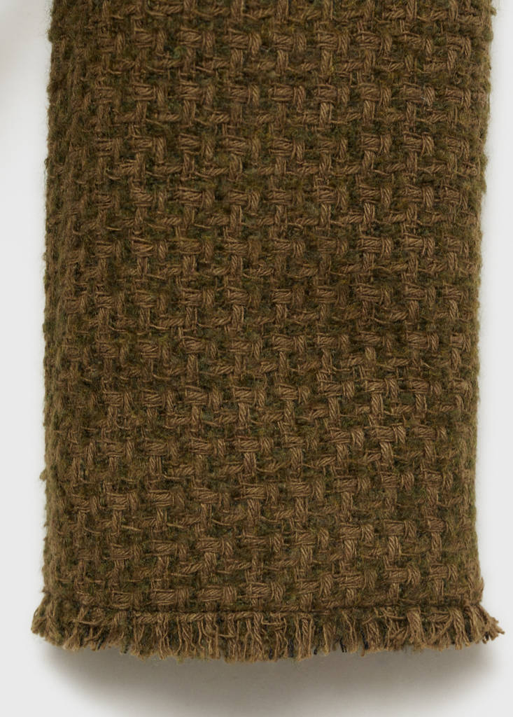 Veste Tweed Boutons Bijoux