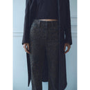 Jean Droit Léopard - Chocolate