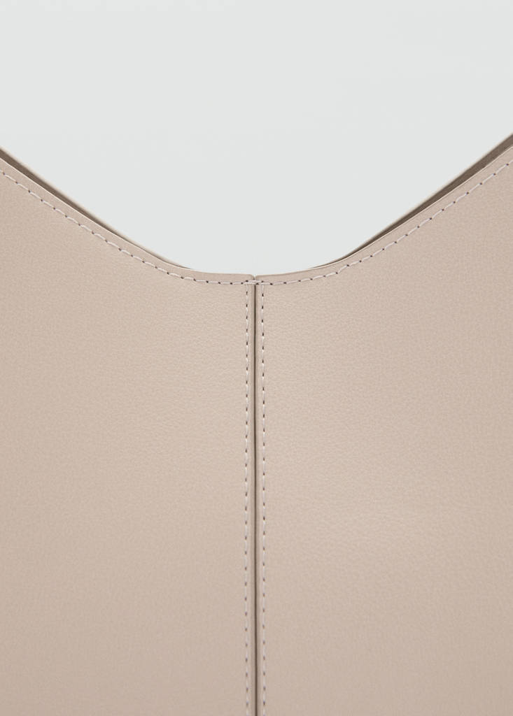 Sac Cabas Détail Métallique