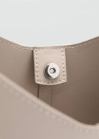 Sac Cabas Détail Métallique