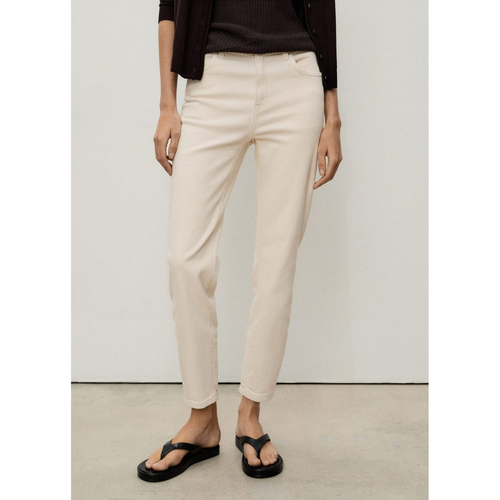 Jeans Newmom - Ecru