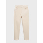 Jeans Newmom - Ecru