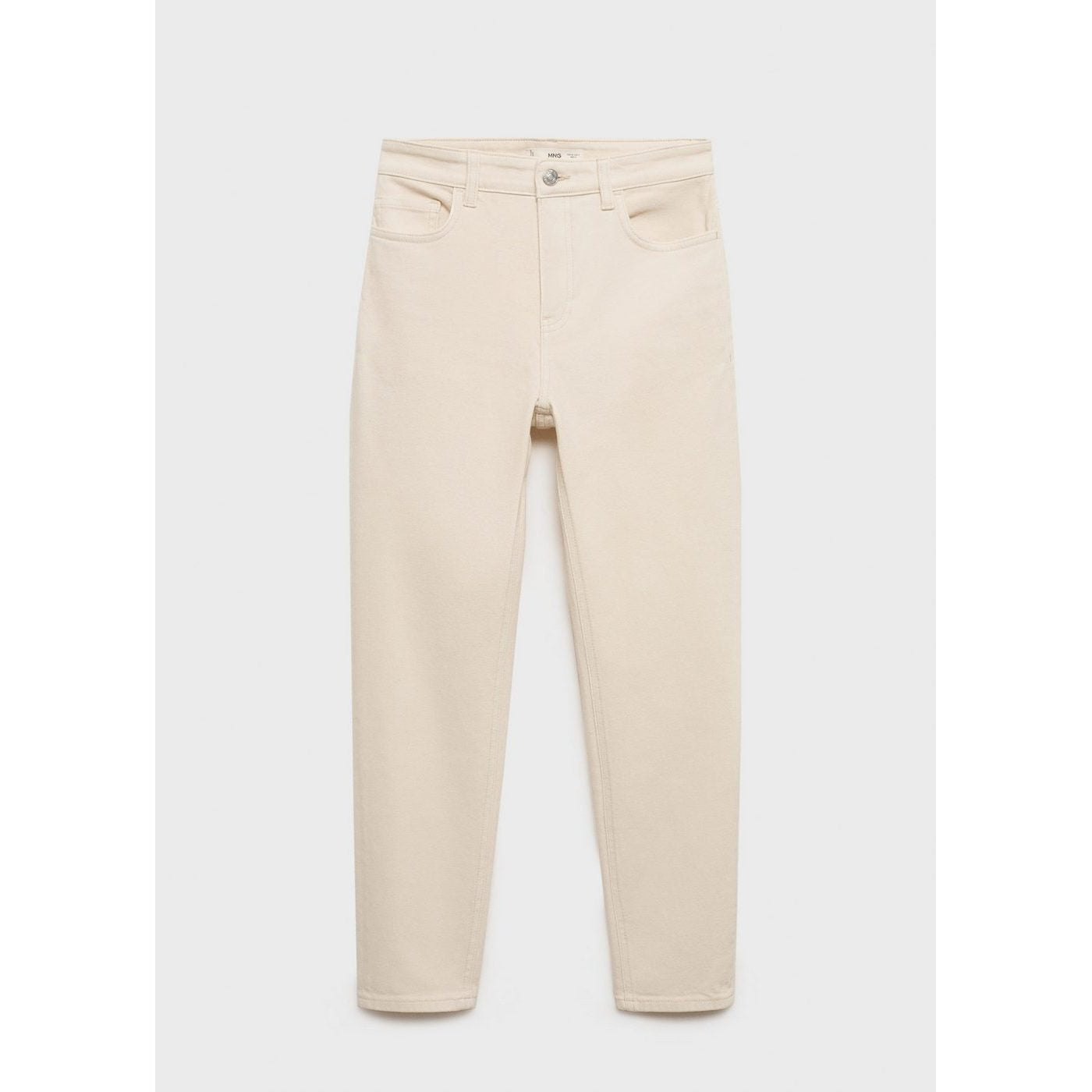 Jeans Newmom - Ecru