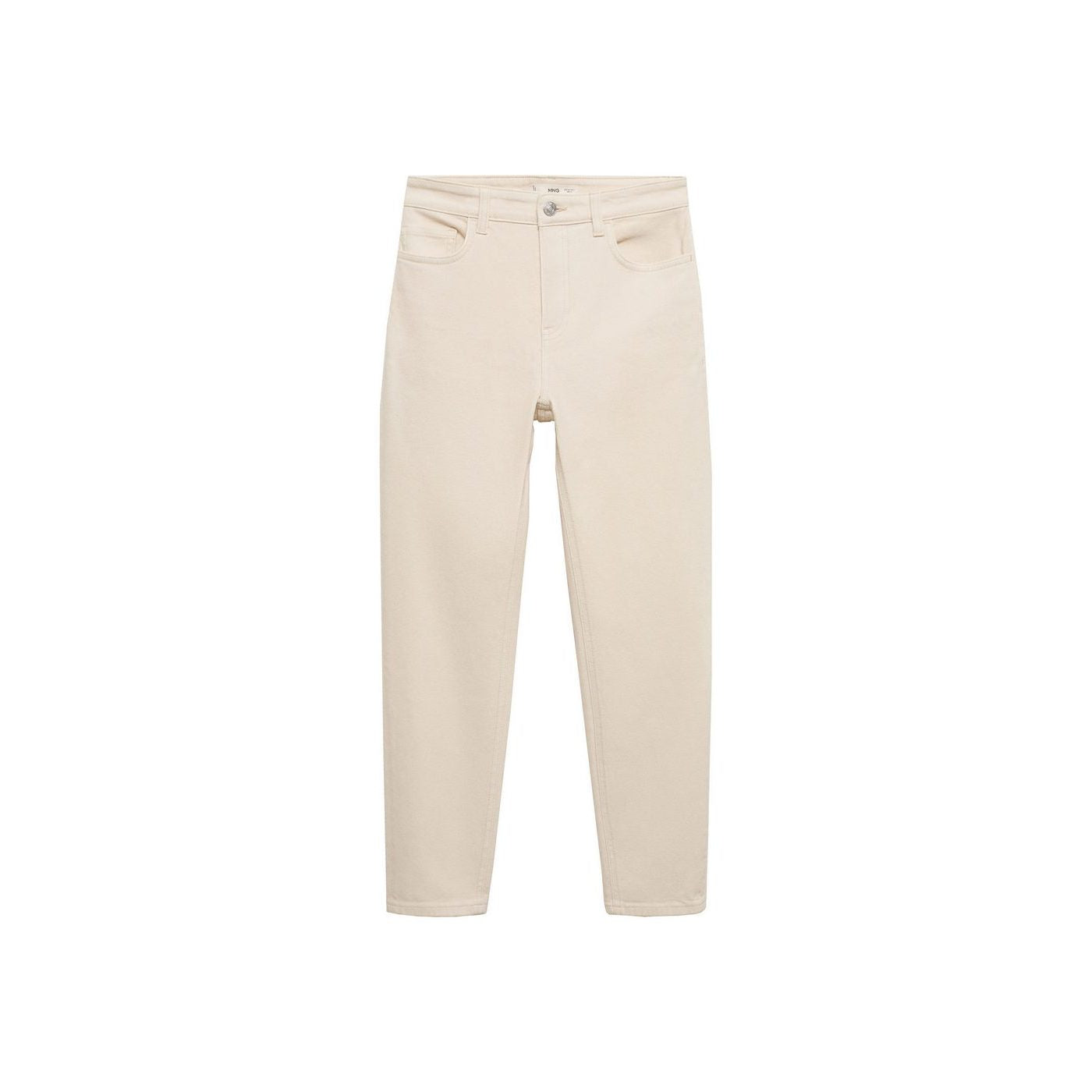 Jeans Newmom - Ecru