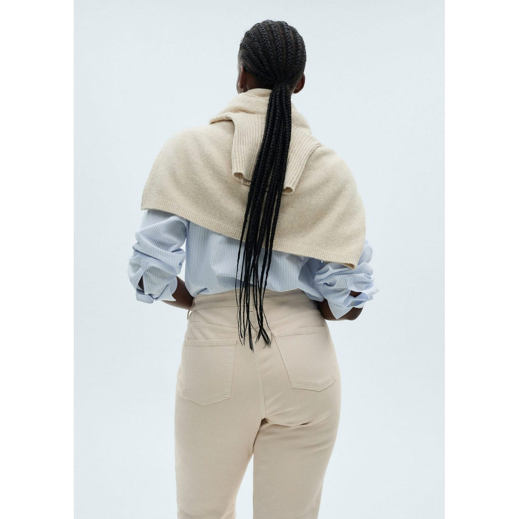 Jeans Newmom - Ecru