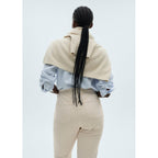 Jeans Newmom - Ecru