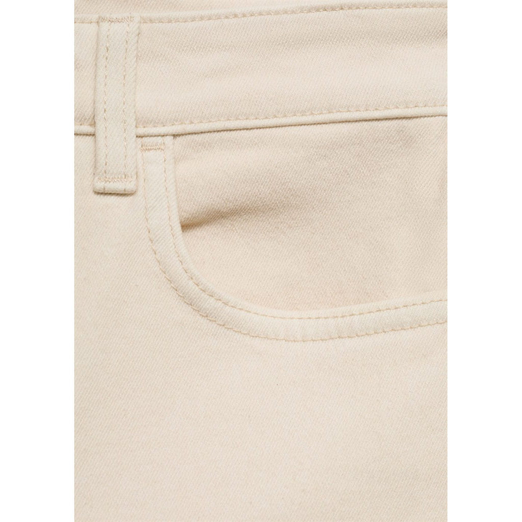 Jeans Newmom - Ecru