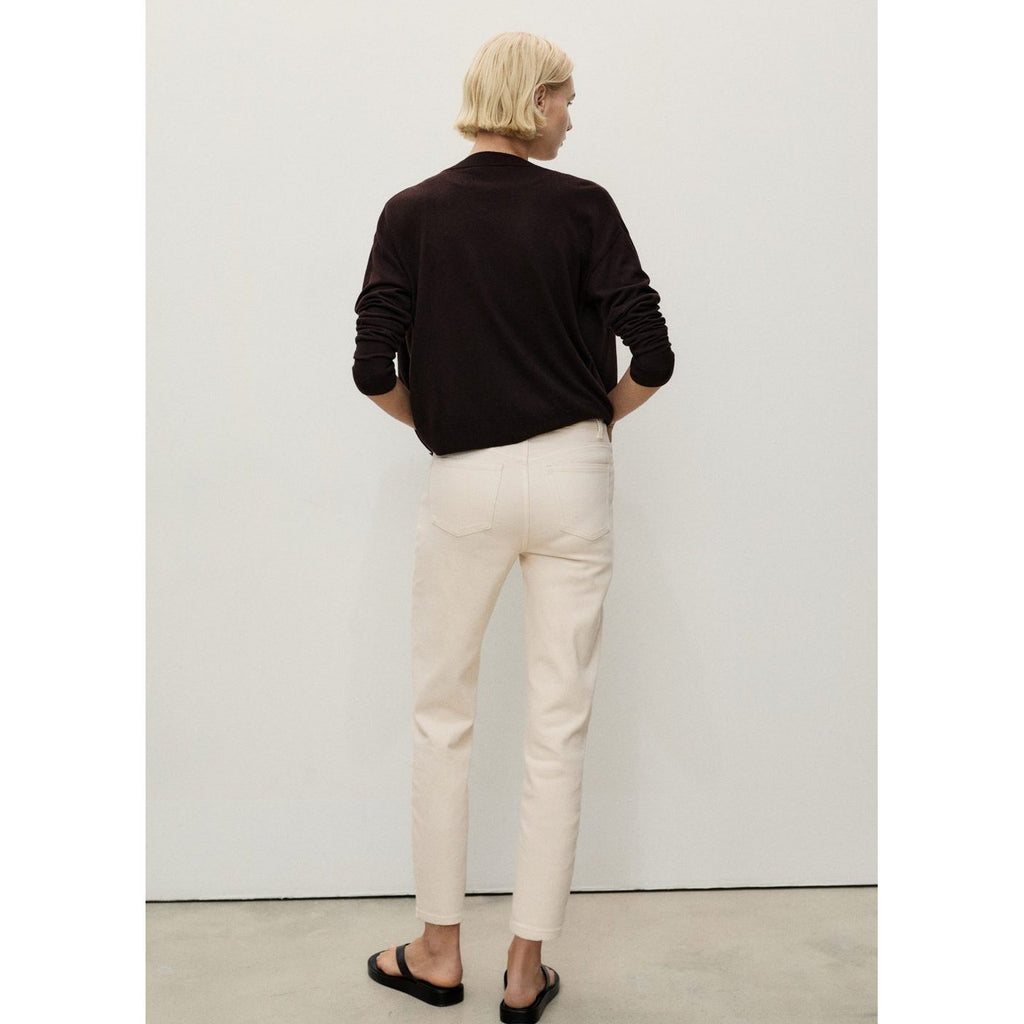 Jeans Newmom - Ecru