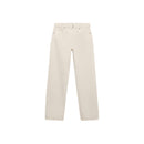 Jeans Miami Rectos Cintura Normal - Gris Claro/Pastel