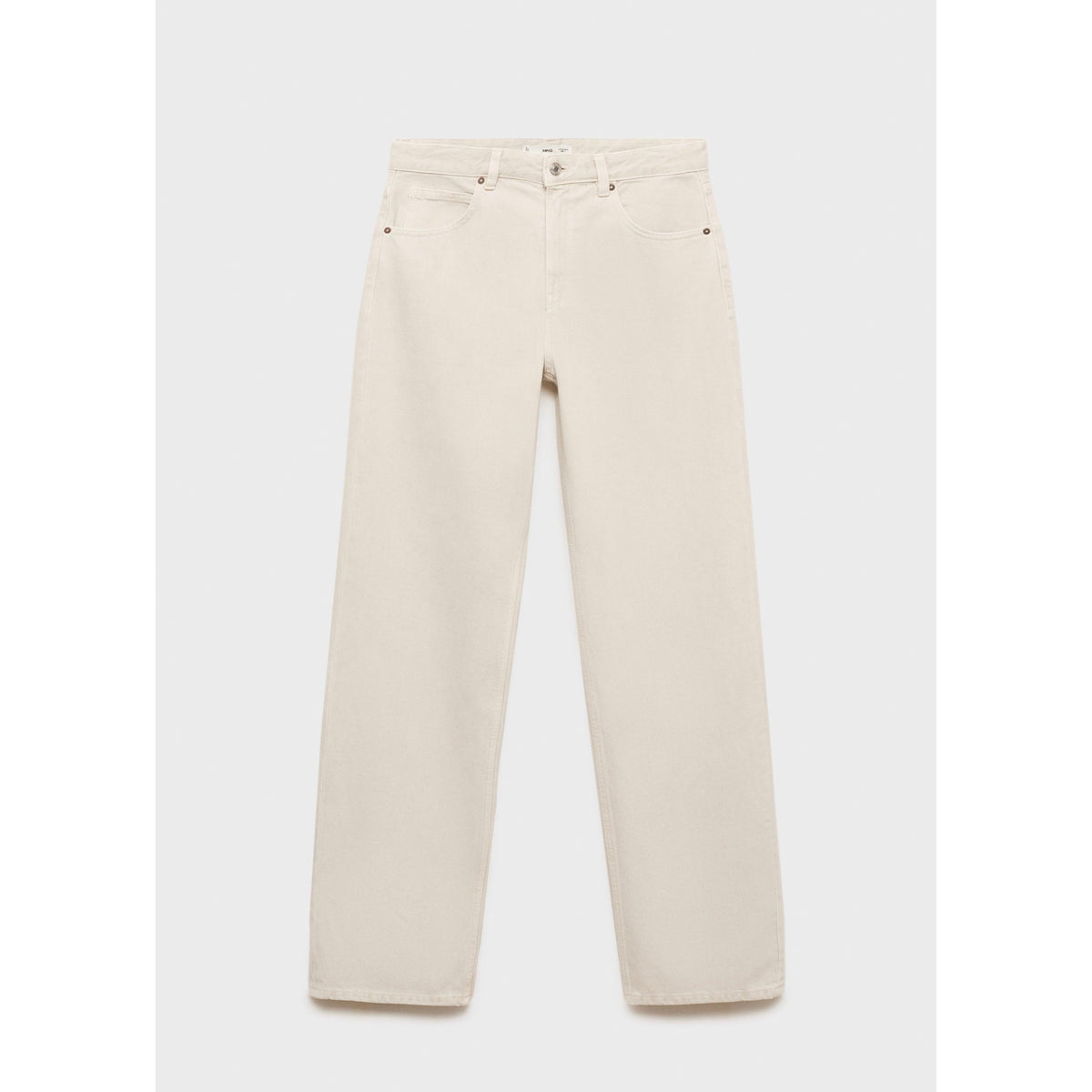 Vaquero Miami Recto Talla Normal - Light/Pastel Grey