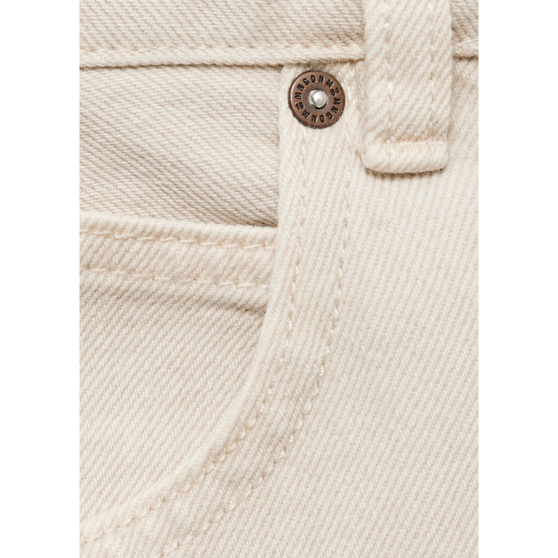Jeans Miami Rectos Cintura Normal - Gris Claro/Pastel