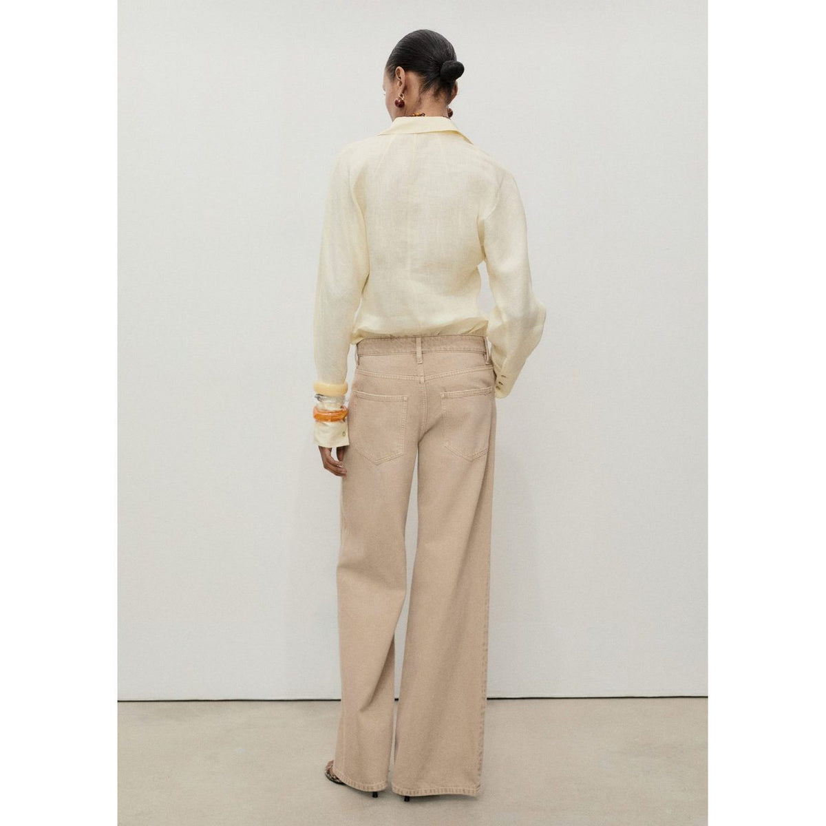 Jean Wideleg Taille Basse