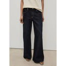 Rinse Wash Low Rise Wideleg Jeans - Open Blue