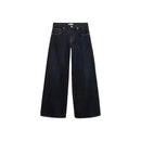 Jean Wideleg Taille Basse Rinse Wash - Open Blue