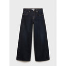 Jean Wideleg Taille Basse Rinse Wash - Open Blue