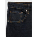 Jean Wideleg Taille Basse Rinse Wash - Open Blue