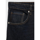 Rinse Wash Low Rise Wideleg Jeans - Open Blue