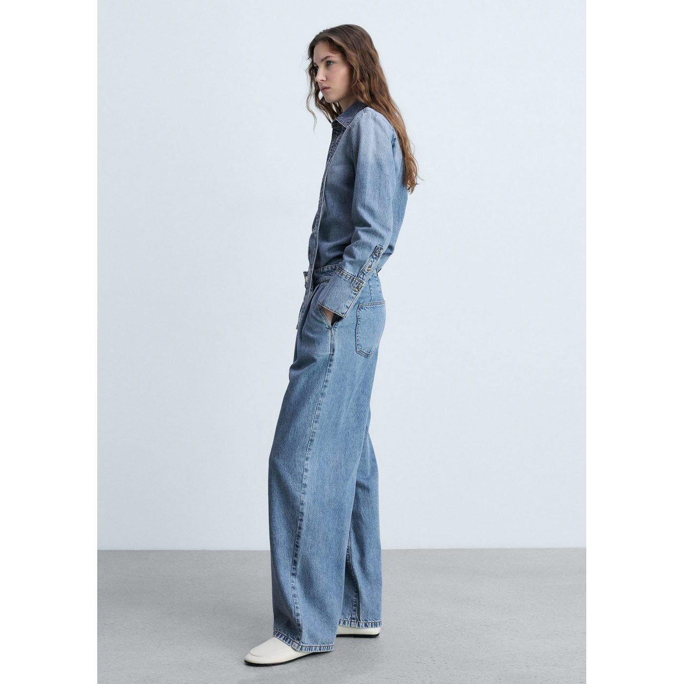 Jean Melissa - Bleu Moyen