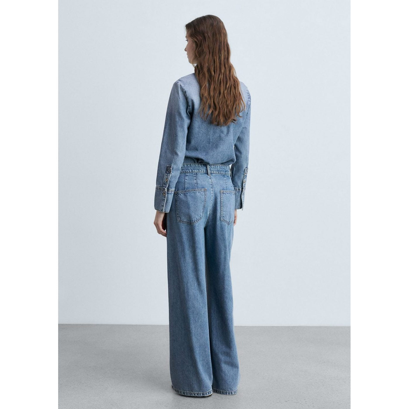Jean Melissa - Bleu Moyen