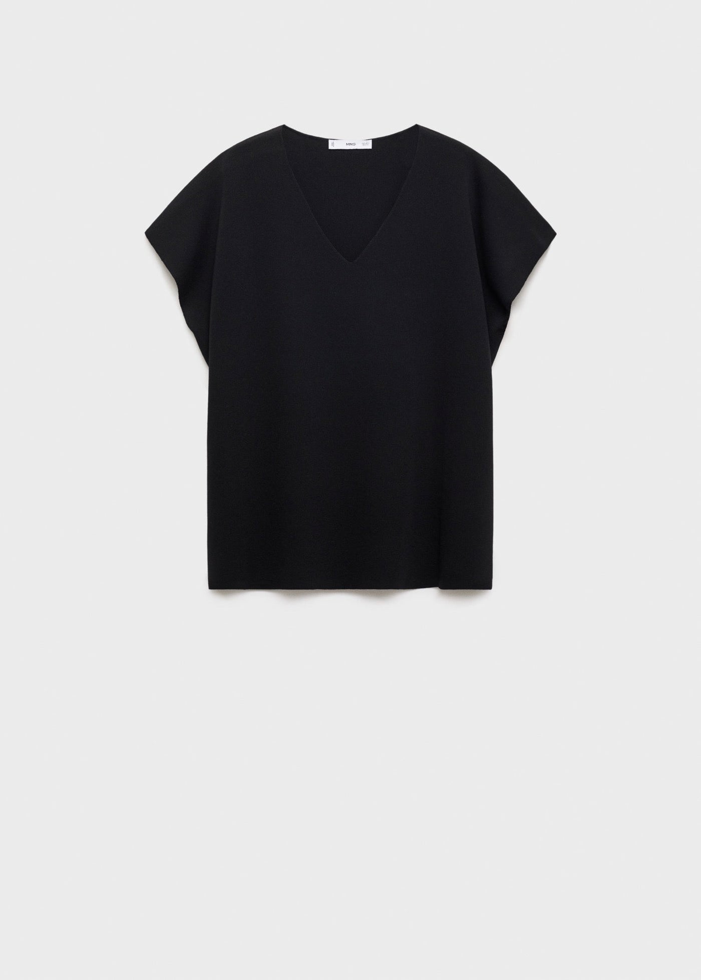 Top En Maille Col V